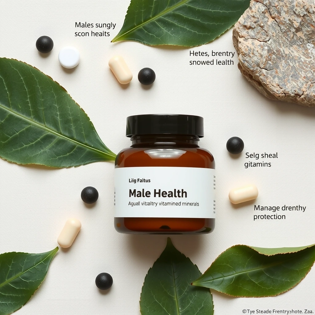 Essential vitamins and minerals