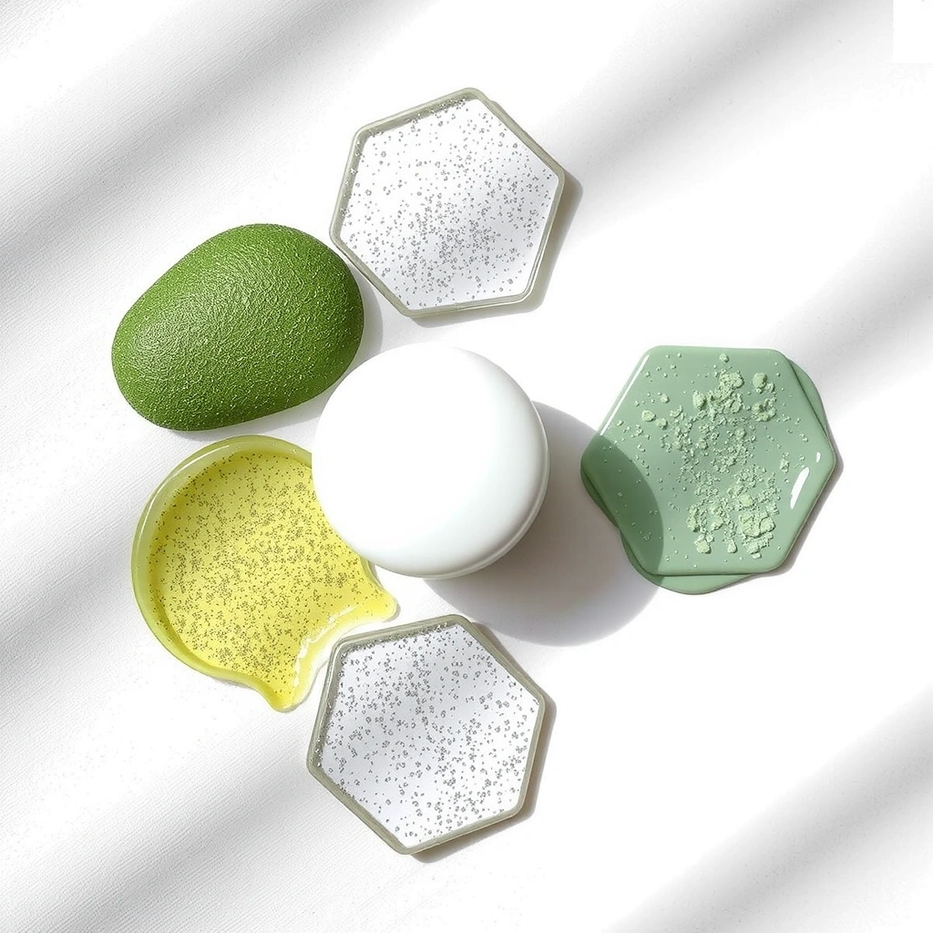 Hyaluronic acid molecular structure