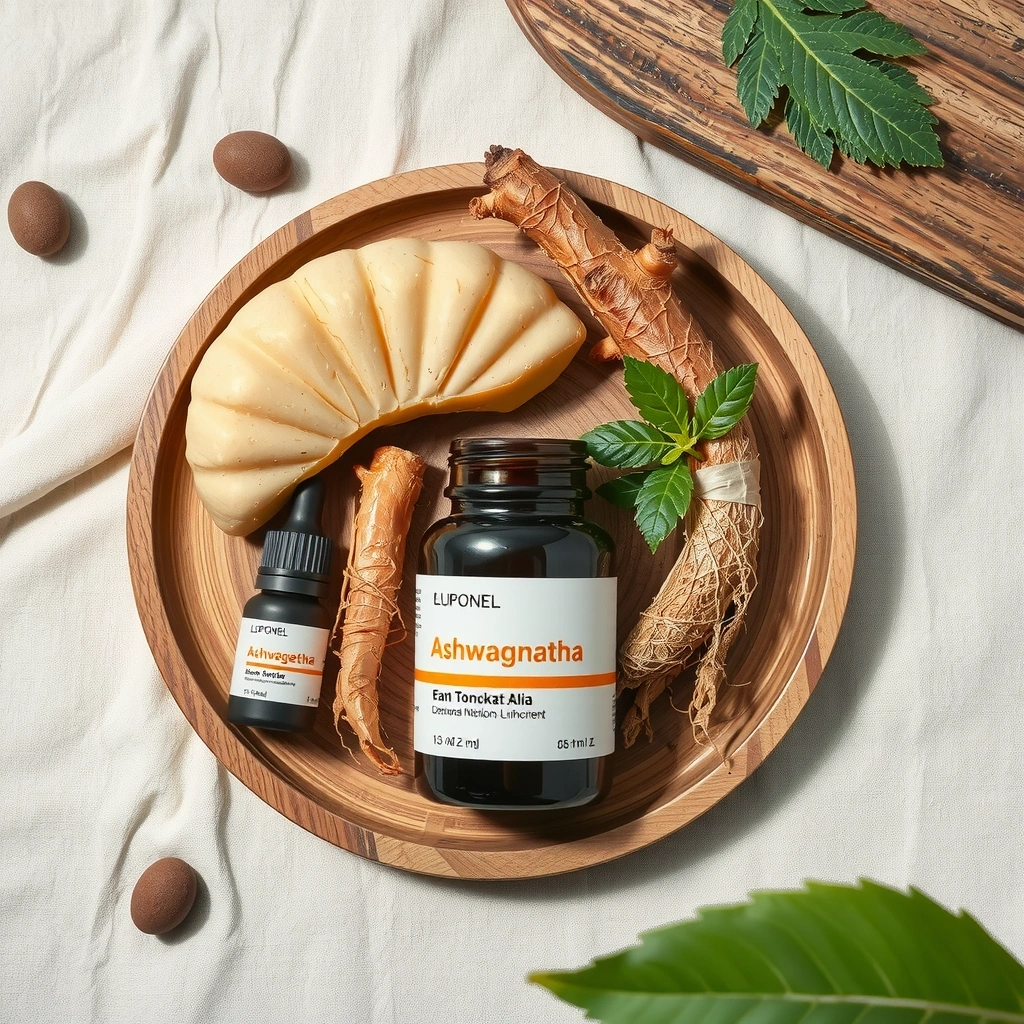 Natural botanical ingredients for male vitality supplements